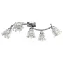 Ceiling lamp with tulip-shaped glass shades, 5 E14 light bulbs. by , ceiling lights - Ref: Foro24-289233, Price: 61,88 €, Dis...