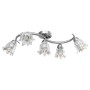 Lámpara de techo con pantallas vidrio tulipán 5 bombillas E14 de , Apliques de techo - Ref: Foro24-289233, Precio: 56,65 €, D...