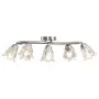 Ceiling lamp with tulip-shaped glass shades, 5 E14 light bulbs. by , ceiling lights - Ref: Foro24-289233, Price: 61,88 €, Dis...