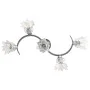 Ceiling lamp with tulip-shaped glass shades, 5 E14 light bulbs. by , ceiling lights - Ref: Foro24-289233, Price: 61,88 €, Dis...