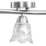 Ceiling lamp with tulip-shaped glass shades, 5 E14 light bulbs. by , ceiling lights - Ref: Foro24-289233, Price: 61,88 €, Dis...