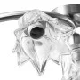 Ceiling lamp with tulip-shaped glass shades, 5 E14 light bulbs. by , ceiling lights - Ref: Foro24-289233, Price: 61,88 €, Dis...