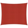 Toldo de vela rojo HDPE 160 g/m² 2,5x3 m de , Sombrillas - Ref: Foro24-311617, Precio: 27,10 €, Descuento: %