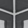Carpa para fiestas 4 paredes de malla HDPE gris antracita 2x2 m de , Carpas y cenadores - Ref: Foro24-319219, Precio: 74,77 €...