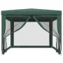 Carpa para fiestas con 4 paredes de malla HDPE verde 3x4 m de , Carpas y cenadores - Ref: Foro24-319233, Precio: 98,87 €, Des...