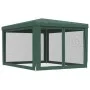 Carpa para fiestas con 4 paredes de malla HDPE verde 3x4 m de , Carpas y cenadores - Ref: Foro24-319233, Precio: 98,87 €, Des...