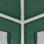 Carpa para fiestas con 4 paredes de malla HDPE verde 3x4 m de , Carpas y cenadores - Ref: Foro24-319233, Precio: 98,87 €, Des...