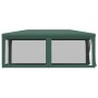 Carpa para fiestas con 6 paredes de malla HDPE verde 3x6 m de , Carpas y cenadores - Ref: Foro24-319238, Precio: 136,39 €, De...