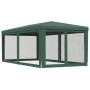 Carpa para fiestas con 6 paredes de malla HDPE verde 3x6 m de , Carpas y cenadores - Ref: Foro24-319238, Precio: 136,39 €, De...