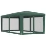 Carpa para fiestas con 6 paredes de malla HDPE verde 3x6 m de , Carpas y cenadores - Ref: Foro24-319238, Precio: 136,86 €, De...