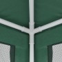 Carpa para fiestas con 6 paredes de malla HDPE verde 3x6 m de , Carpas y cenadores - Ref: Foro24-319238, Precio: 136,39 €, De...