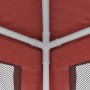 Carpa para fiestas con 10 paredes de malla HDPE rojo 3x12 m de , Carpas y cenadores - Ref: Foro24-319250, Precio: 194,41 €, D...
