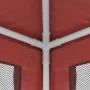 Carpa para fiestas con 10 paredes de malla HDPE rojo 3x12 m de , Carpas y cenadores - Ref: Foro24-319250, Precio: 190,97 €, D...