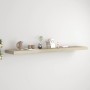 Estante flotante de pared MDF color roble 120x23,5x3,8 cm de vidaXL, Estantes y estanterías - Ref: Foro24-323883, Precio: 34,...