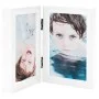 Marco de foto collage plegable blanco 2x(21x29,7 cm) de , Marcos para fotos - Ref: Foro24-332764, Precio: 19,05 €, Descuento: %
