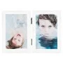 Marco de foto collage plegable blanco 2x(21x29,7 cm) de , Marcos para fotos - Ref: Foro24-332764, Precio: 19,05 €, Descuento: %