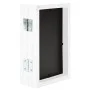 Marco de foto collage plegable blanco 2x(21x29,7 cm) de , Marcos para fotos - Ref: Foro24-332764, Precio: 19,05 €, Descuento: %
