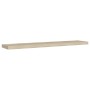 Estante flotante de pared MDF color roble 120x23,5x3,8 cm de vidaXL, Estantes y estanterías - Ref: Foro24-323883, Precio: 34,...