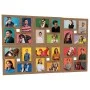 Marco de fotos collage para foto 24x(13x18 cm) marrón claro MDF de , Marcos para fotos - Ref: Foro24-332785, Precio: 47,50 €,...
