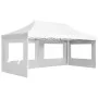 Carpa plegable profesional y paredes aluminio blanco 6x3 m de , Carpas y cenadores - Ref: Foro24-45510, Precio: 479,61 €, Des...