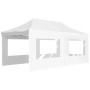Carpa plegable profesional y paredes aluminio blanco 6x3 m de , Carpas y cenadores - Ref: Foro24-45510, Precio: 491,14 €, Des...