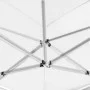 Carpa plegable profesional y paredes aluminio blanco 6x3 m de , Carpas y cenadores - Ref: Foro24-45510, Precio: 479,61 €, Des...