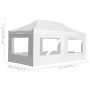 Carpa plegable profesional y paredes aluminio blanco 6x3 m de , Carpas y cenadores - Ref: Foro24-45510, Precio: 479,61 €, Des...