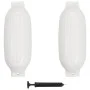 Parachoques para barco 2 unidades PVC blanco 69x21,5 cm de , Atracada y anclaje - Ref: Foro24-92387, Precio: 72,65 €, Descuen...