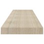 Estante flotante de pared MDF color roble 120x23,5x3,8 cm de vidaXL, Estantes y estanterías - Ref: Foro24-323883, Precio: 34,...