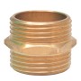 Manguera de succión con conectores de latón 15 m 25 mm negra de , Mangueras de jardín - Ref: Foro24-142892, Precio: 82,66 €, ...