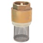 Manguera de succión con conectores de latón 15 m 25 mm negra de , Mangueras de jardín - Ref: Foro24-142892, Precio: 82,66 €, ...