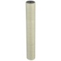 Poste rascador para gatos 8x55 cm 10 mm beige de , Mobiliario para gatos - Ref: Foro24-170559, Precio: 20,06 €, Descuento: %