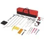 Juego de reparación de abolladuras 50 piezas acero inoxidable de , Herramientas de mano - Ref: Foro24-210399, Precio: 97,20 €...