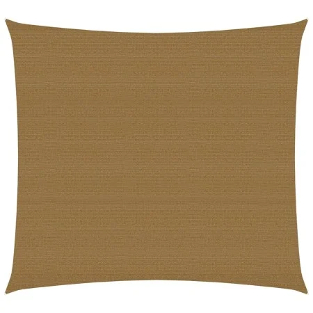Toldo de vela HDPE gris taupe 160 g/m² 7x7 m de , Sombrillas - Ref: Foro24-311390, Precio: 85,60 €, Descuento: %