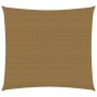 Toldo de vela HDPE gris taupe 160 g/m² 7x7 m de , Sombrillas - Ref: Foro24-311390, Precio: 88,66 €, Descuento: %