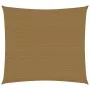 Toldo de vela HDPE gris taupe 160 g/m² 7x7 m de , Sombrillas - Ref: Foro24-311390, Precio: 85,60 €, Descuento: %
