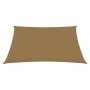 Toldo de vela HDPE gris taupe 160 g/m² 7x7 m de , Sombrillas - Ref: Foro24-311390, Precio: 88,66 €, Descuento: %