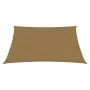 Toldo de vela HDPE gris taupe 160 g/m² 7x7 m de , Sombrillas - Ref: Foro24-311390, Precio: 85,60 €, Descuento: %