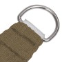 Toldo de vela HDPE gris taupe 160 g/m² 7x7 m de , Sombrillas - Ref: Foro24-311390, Precio: 88,66 €, Descuento: %