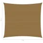 Toldo de vela HDPE gris taupe 160 g/m² 7x7 m de , Sombrillas - Ref: Foro24-311390, Precio: 85,60 €, Descuento: %