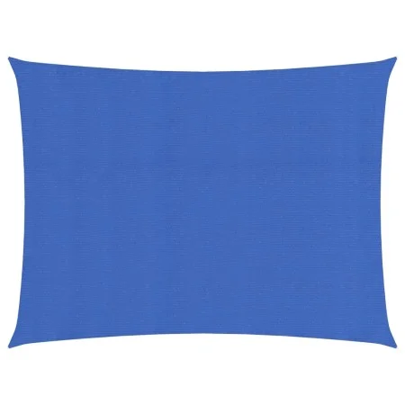 Toldo de vela azul HDPE 160 g/m² 2,5x3 m de , Sombrillas - Ref: Foro24-311507, Precio: 25,17 €, Descuento: %
