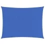 Toldo de vela azul HDPE 160 g/m² 2,5x3 m de , Sombrillas - Ref: Foro24-311507, Precio: 25,17 €, Descuento: %