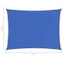 Toldo de vela azul HDPE 160 g/m² 2,5x3 m de , Sombrillas - Ref: Foro24-311507, Precio: 25,17 €, Descuento: %