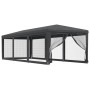 Carpa para fiestas 8 paredes de malla HDPE gris antracita 3x9 m de , Carpas y cenadores - Ref: Foro24-319244, Precio: 165,36 ...