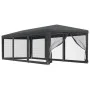 Carpa para fiestas 8 paredes de malla HDPE gris antracita 3x9 m de , Carpas y cenadores - Ref: Foro24-319244, Precio: 154,17 ...