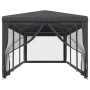 Carpa para fiestas 8 paredes de malla HDPE gris antracita 3x9 m de , Carpas y cenadores - Ref: Foro24-319244, Precio: 165,36 ...