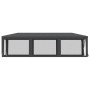 Carpa para fiestas 8 paredes de malla HDPE gris antracita 3x9 m de , Carpas y cenadores - Ref: Foro24-319244, Precio: 165,36 ...