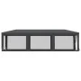 Carpa para fiestas 8 paredes de malla HDPE gris antracita 3x9 m de , Carpas y cenadores - Ref: Foro24-319244, Precio: 154,17 ...