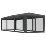 Carpa para fiestas 8 paredes de malla HDPE gris antracita 3x9 m de , Carpas y cenadores - Ref: Foro24-319244, Precio: 165,36 ...