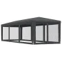 Carpa para fiestas 8 paredes de malla HDPE gris antracita 3x9 m de , Carpas y cenadores - Ref: Foro24-319244, Precio: 154,17 ...